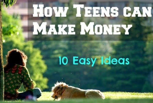 Can Teens Make Money Written 19