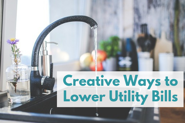 Creative Ways To Lower Utility Bills - The Write Budget